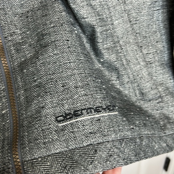 Obermeyer Women's Gray Ski‎ Jacket Size 10 #84100 - Picture 5 of 10
